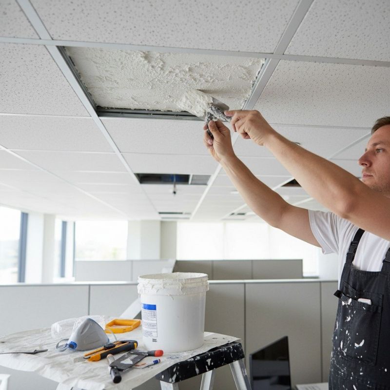 Ceiling Tiles Replacement