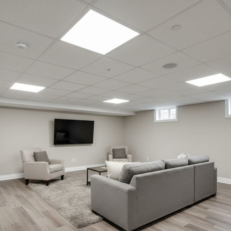 Acoustic Ceiling Installation in Boulder, CO
