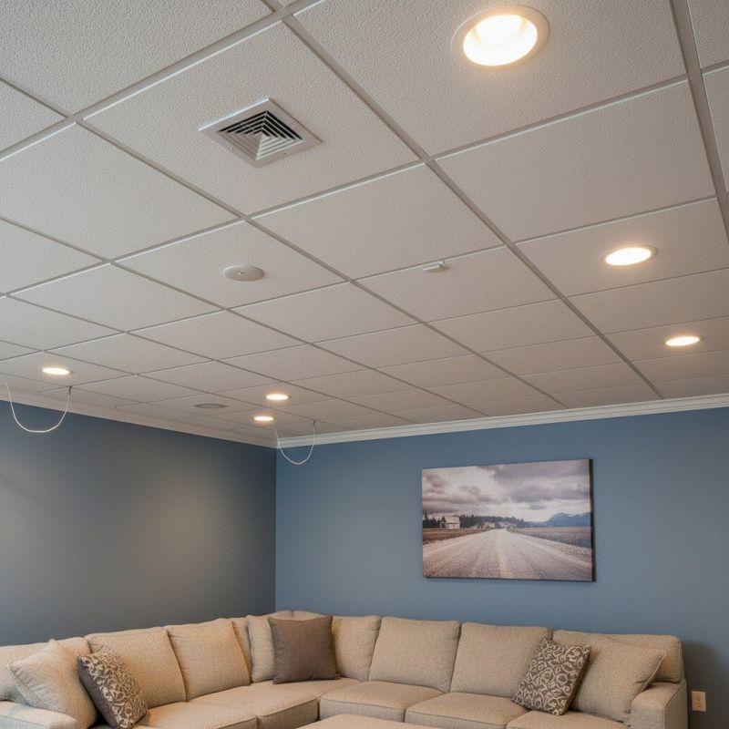 Acoustic Ceiling Installation in Longmont, CO