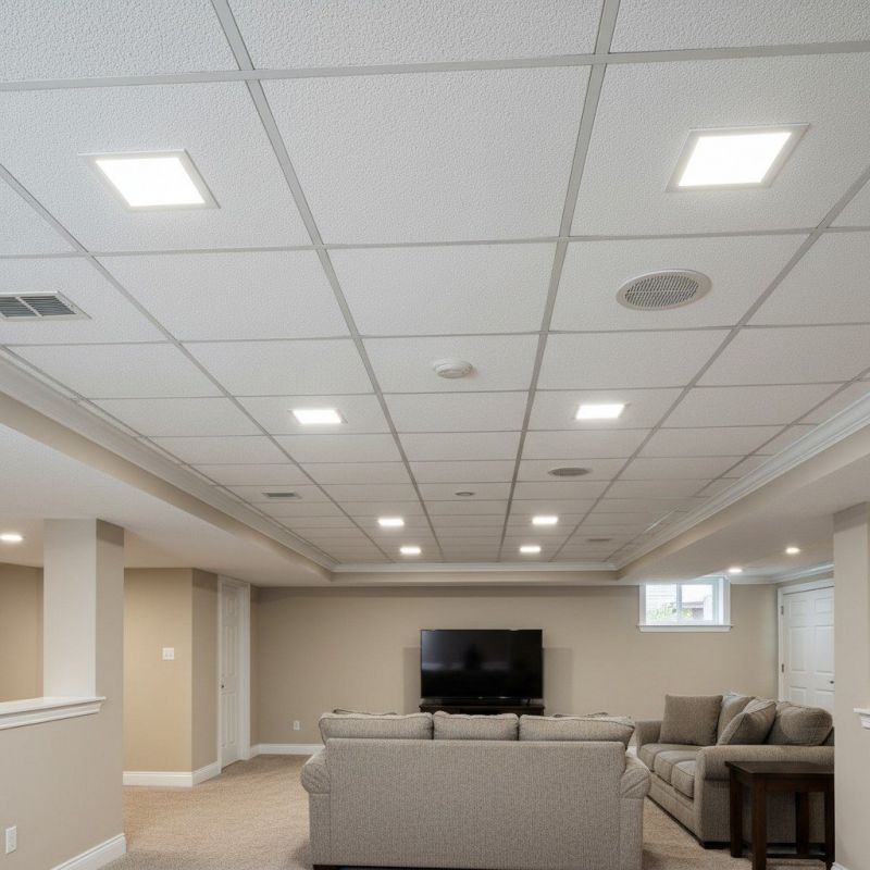 Acoustic Ceiling Replacement in Arvada, CO