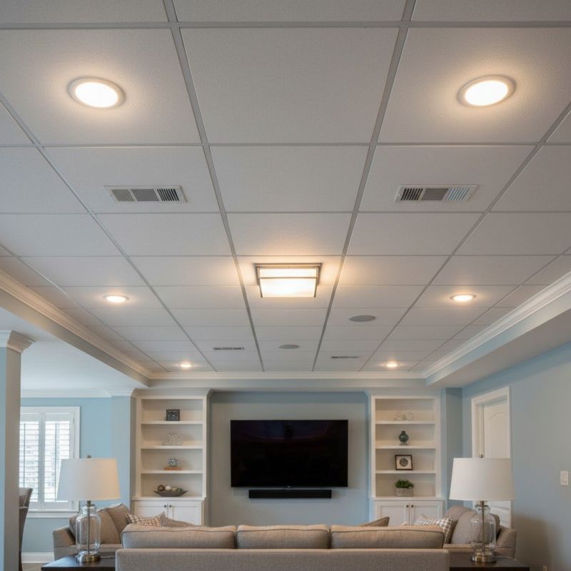 Ceiling Tiles Installation in Arvada, CO