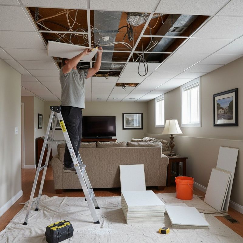 Ceiling Tiles Repair in Boulder, CO