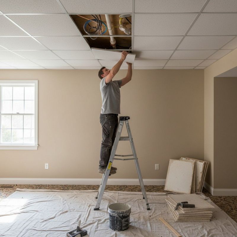 Ceiling Tiles Replacement