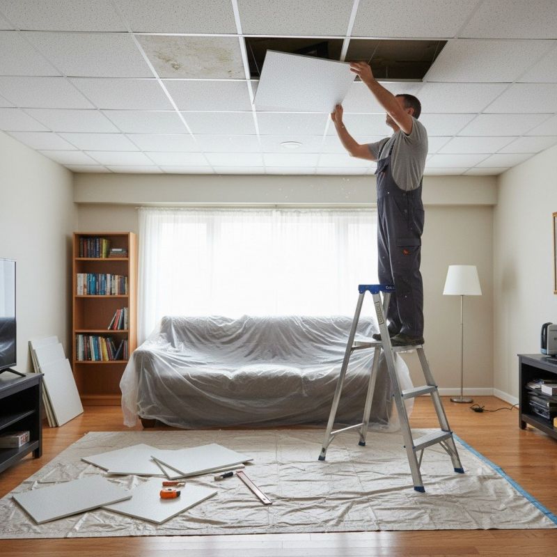 Ceiling Tiles Replacement