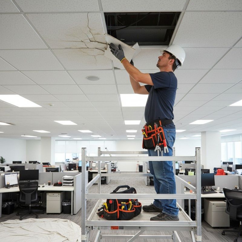 Ceiling Tiles Replacement
