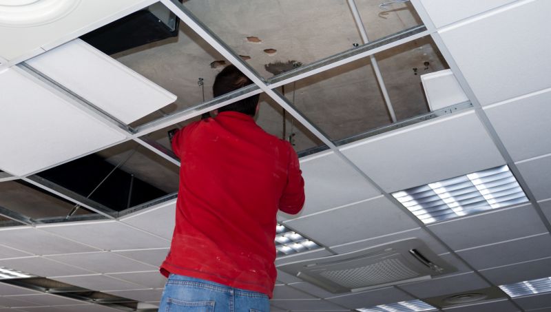 Drop Ceiling Repair in Boulder, CO