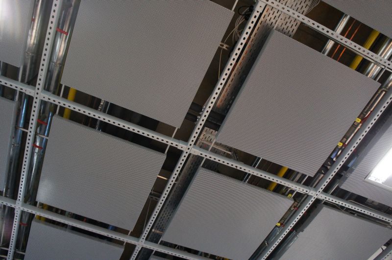 Grid Ceiling Installation in Longmont, CO