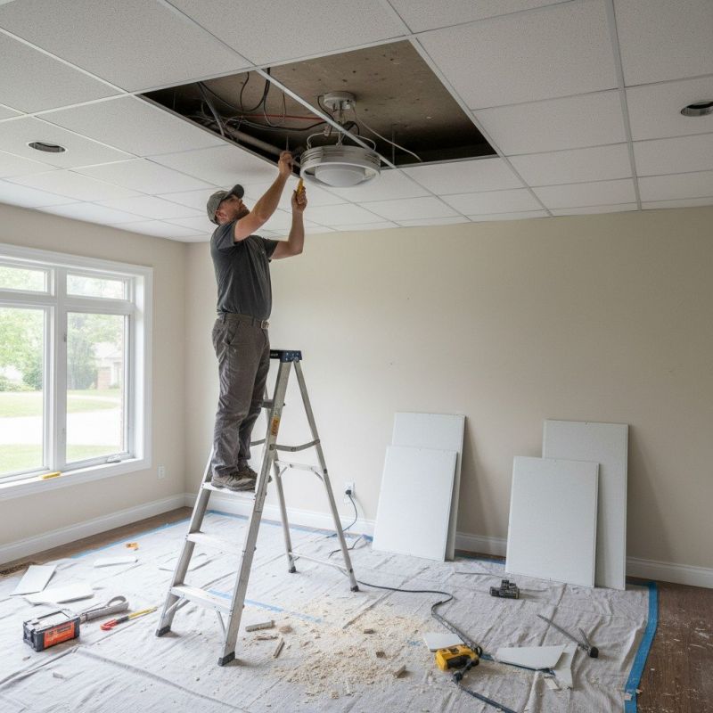 Grid Ceiling Repair in Longmont, CO