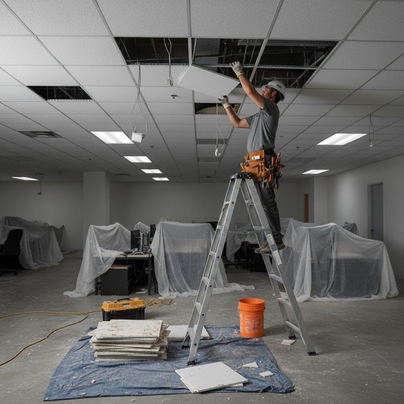 Grid Ceiling Repair in Arvada, CO