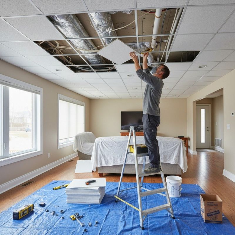 Grid Ceiling Repair in Arvada, CO