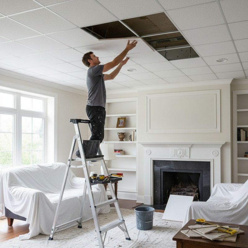 Grid Ceiling Repair in Boulder, CO