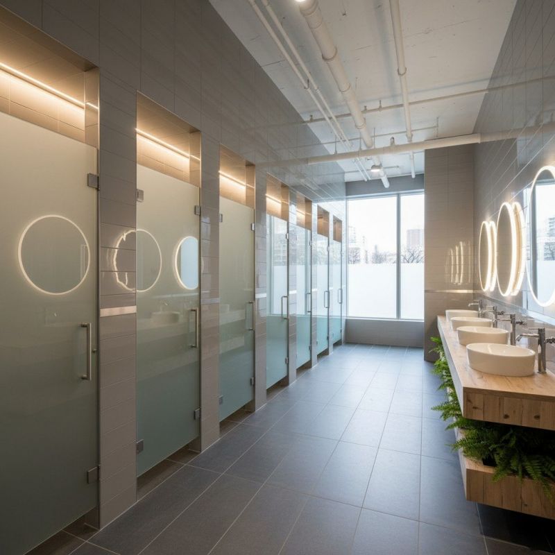 Office Restroom Renovation in Charleston, SC