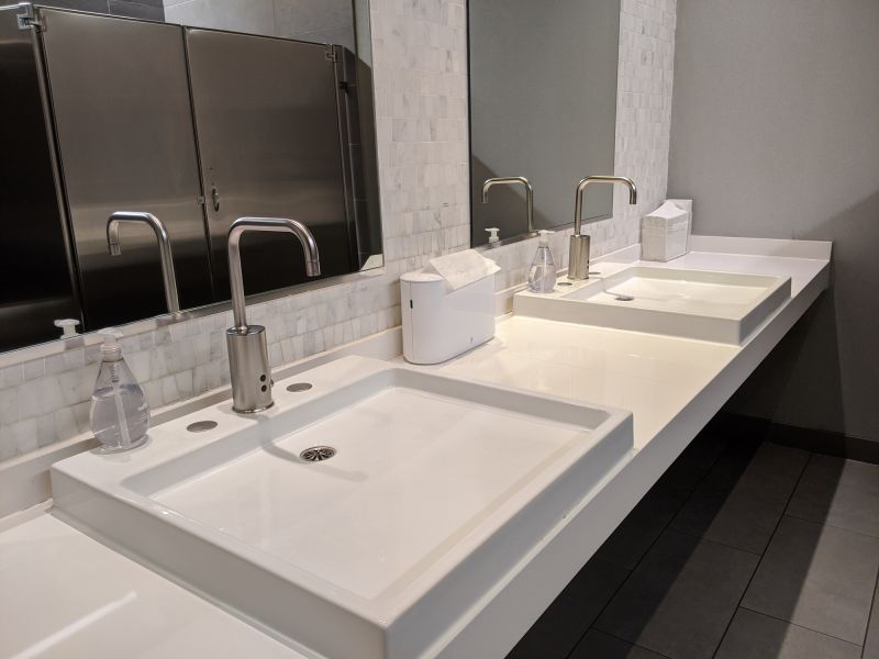 Office Restroom Renovation in North Charleston, SC