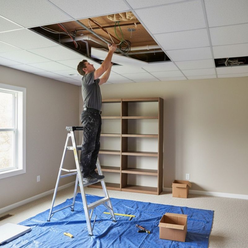 Suspended Ceiling Repair in Saint Augustine, FL