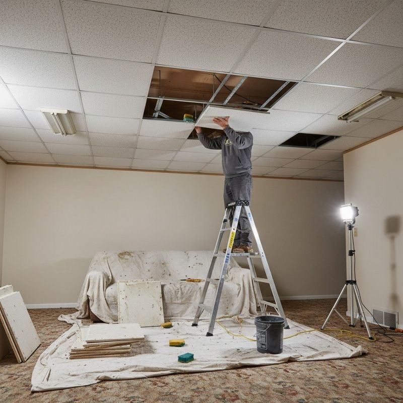 Suspended Ceiling Repair in Longmont, CO