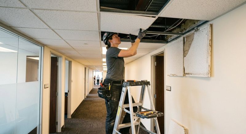 Ceiling Tiles Replacement