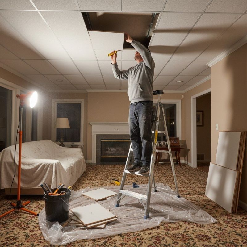Grid Ceiling Repair in Boulder, CO