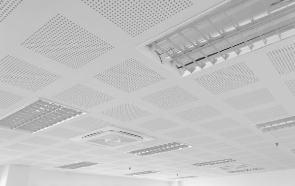 Ceiling Tile Installation