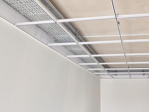 Acoustic Ceiling Grid Repair