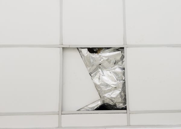 Ceiling Tile Patching