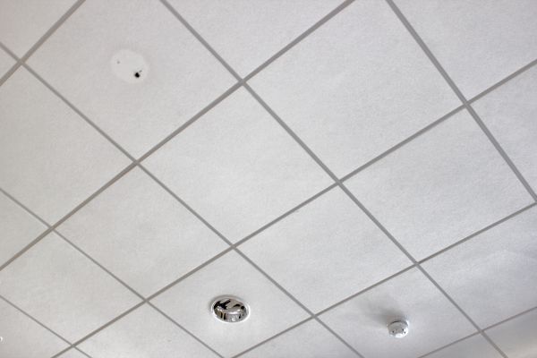 Ceiling Tile Maintenance