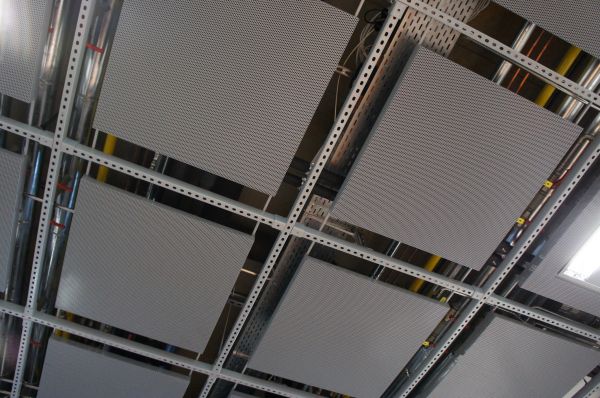 Drop Ceiling Tile Replacement